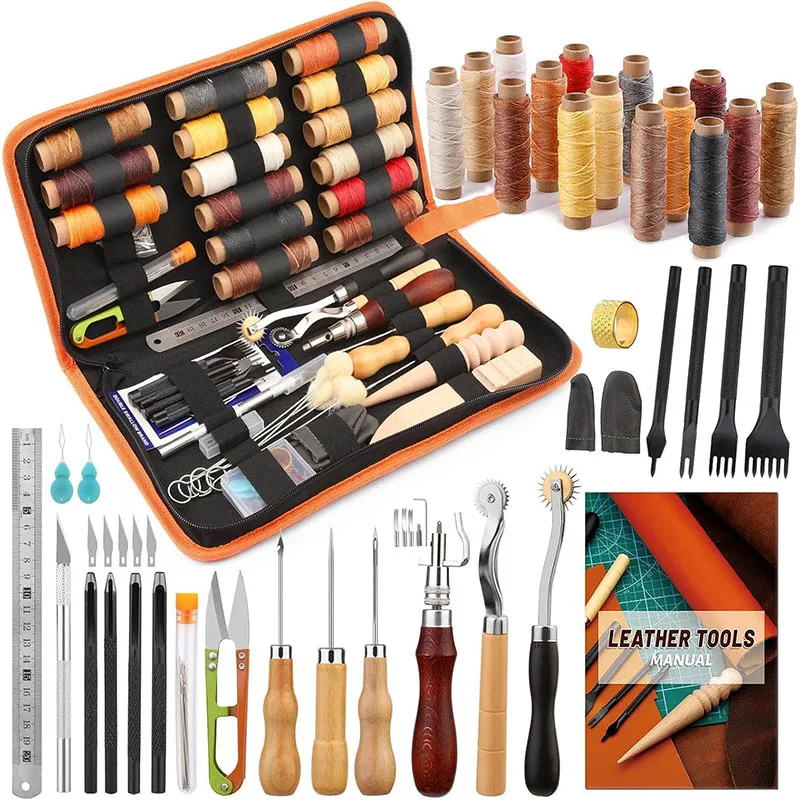 Leather Working Tools Practica - огляд і ціна Beginner Leatherwork Kit