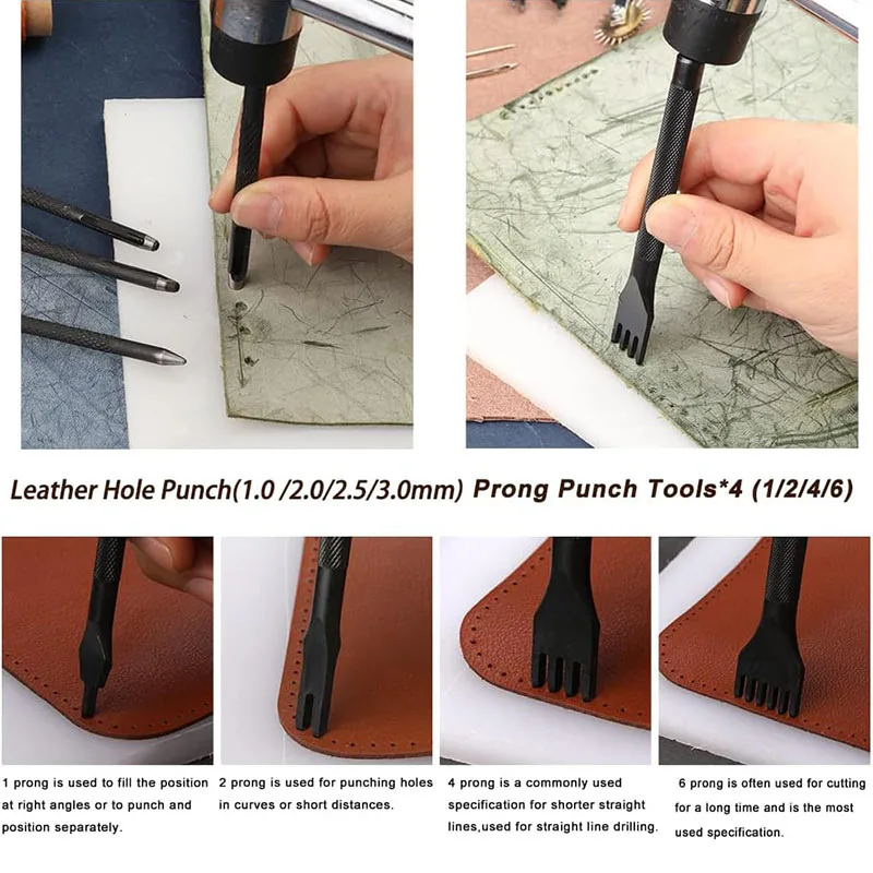 Leather Working Tools Practica - огляд і ціна Beginner Leatherwork Kit