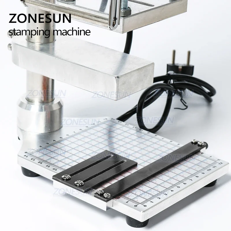 ZONESUN Two Work Plate Manual  - огляд і ціна Leatherwork Press