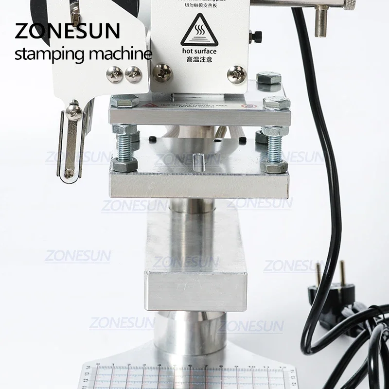 ZONESUN Two Work Plate Manual  - огляд і ціна Leatherwork Press