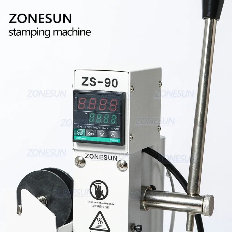ZONESUN Two Work Plate Manual  - огляд і ціна Leatherwork Press
