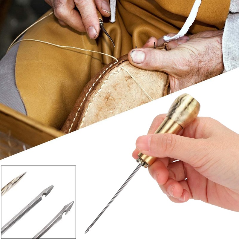 25Pcs Leather Working Tools Fo - огляд і ціна Beginner Leatherwork Kit
