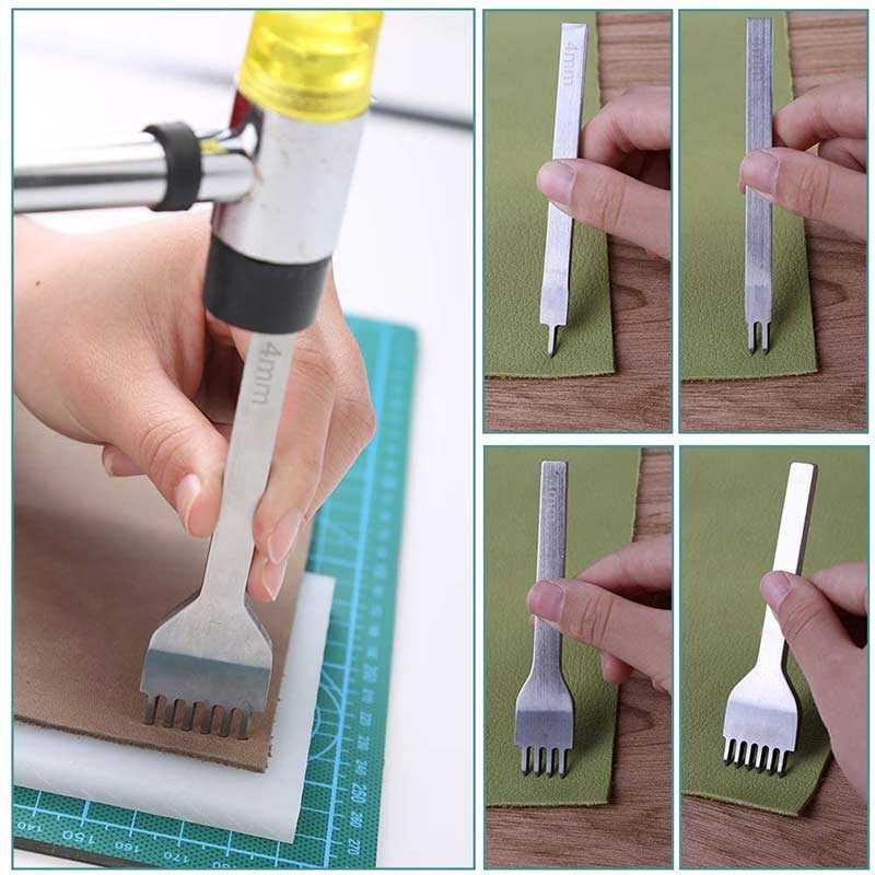 25Pcs Leather Working Tools Fo - огляд і ціна Beginner Leatherwork Kit