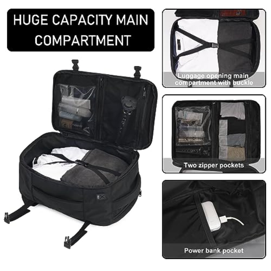Travel Backpack 18x14x8 Spirit - огляд і ціна Leatherworking Items