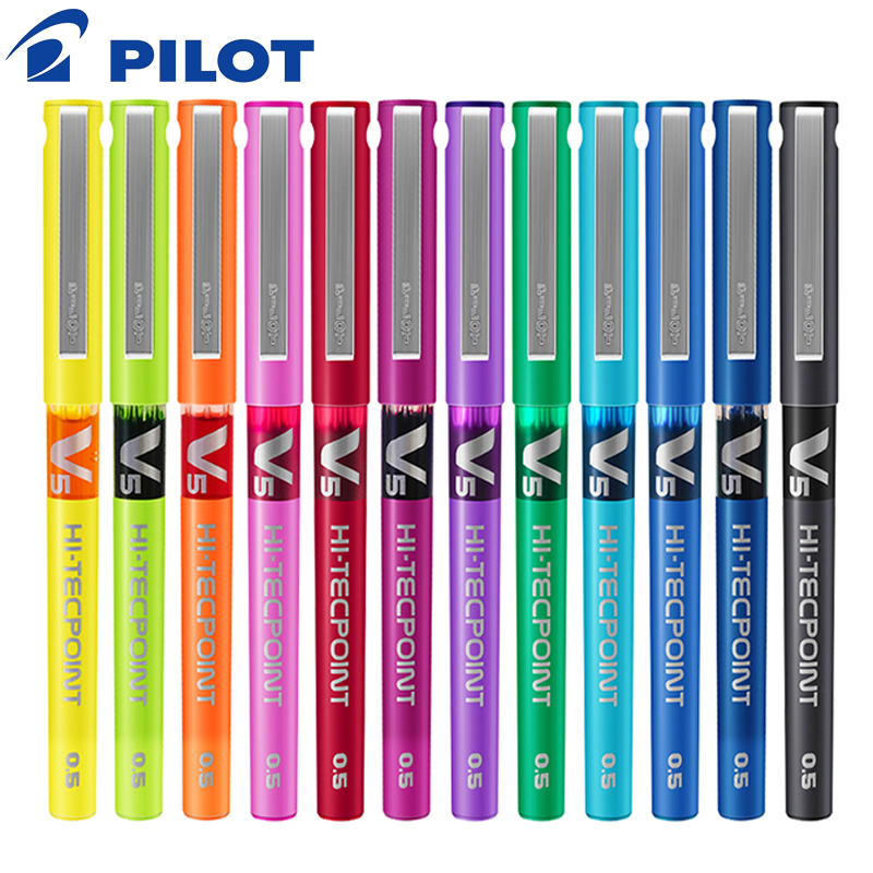 1PCS Pilot Needle Nib Gel Pen  - огляд і ціна Pilot Pen V5