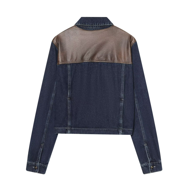 ETJ Women's Denim Jacket & Jea - огляд і ціна Leather Work Jacket