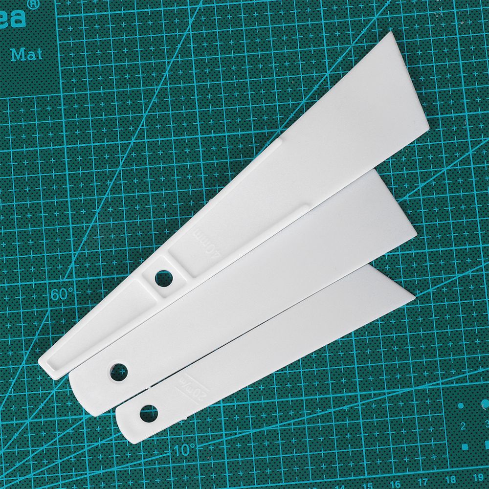 1pcs Plastic Leather Scraper G - огляд і ціна Leatherwork Projects
