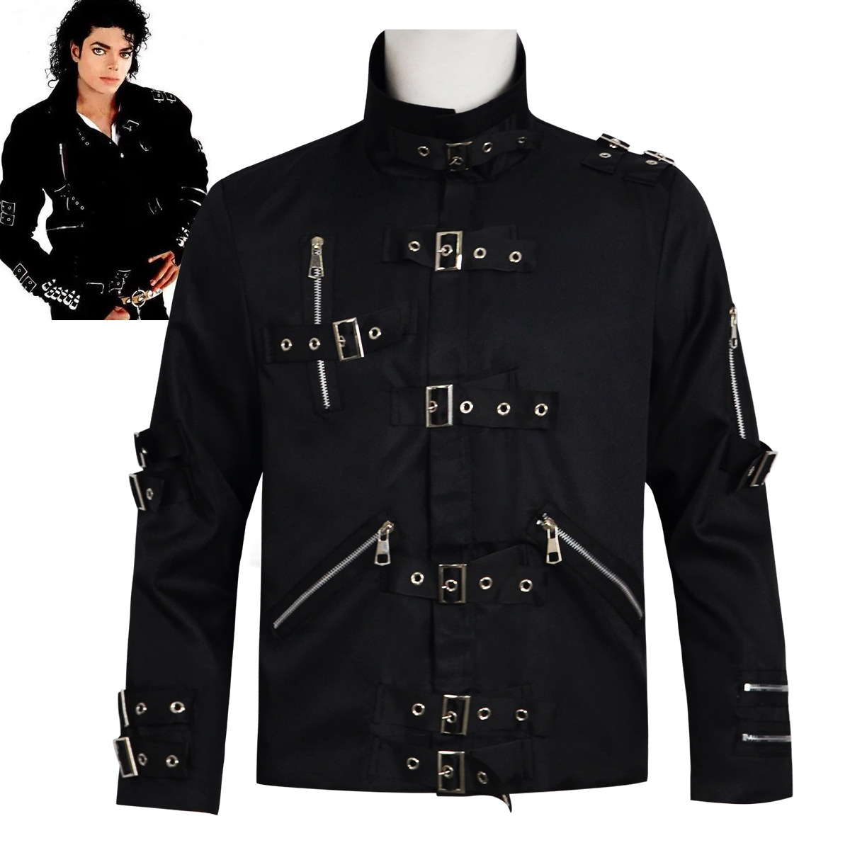 Punk Heavy Metal V8 Leather Ja - огляд і ціна Leather Work Jacket