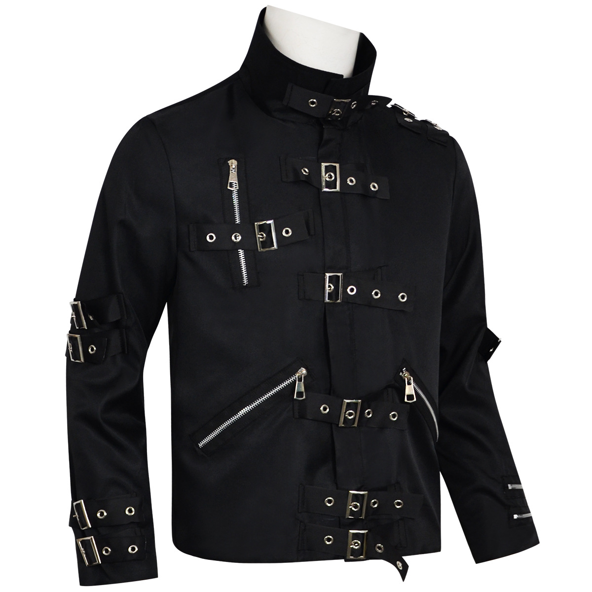 Punk Heavy Metal V8 Leather Ja - огляд і ціна Leather Work Jacket