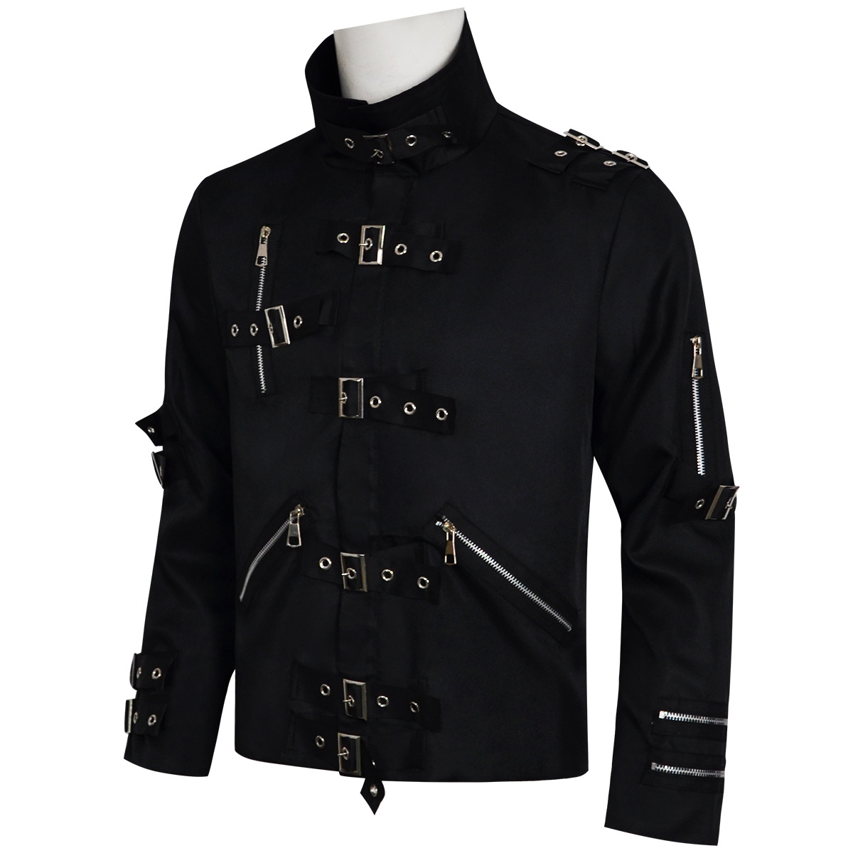 Punk Heavy Metal V8 Leather Ja - огляд і ціна Leather Work Jacket
