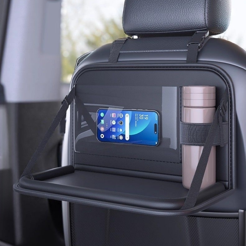 Car Seatback Organizer Foldabl - огляд і ціна Leatherwork Desk