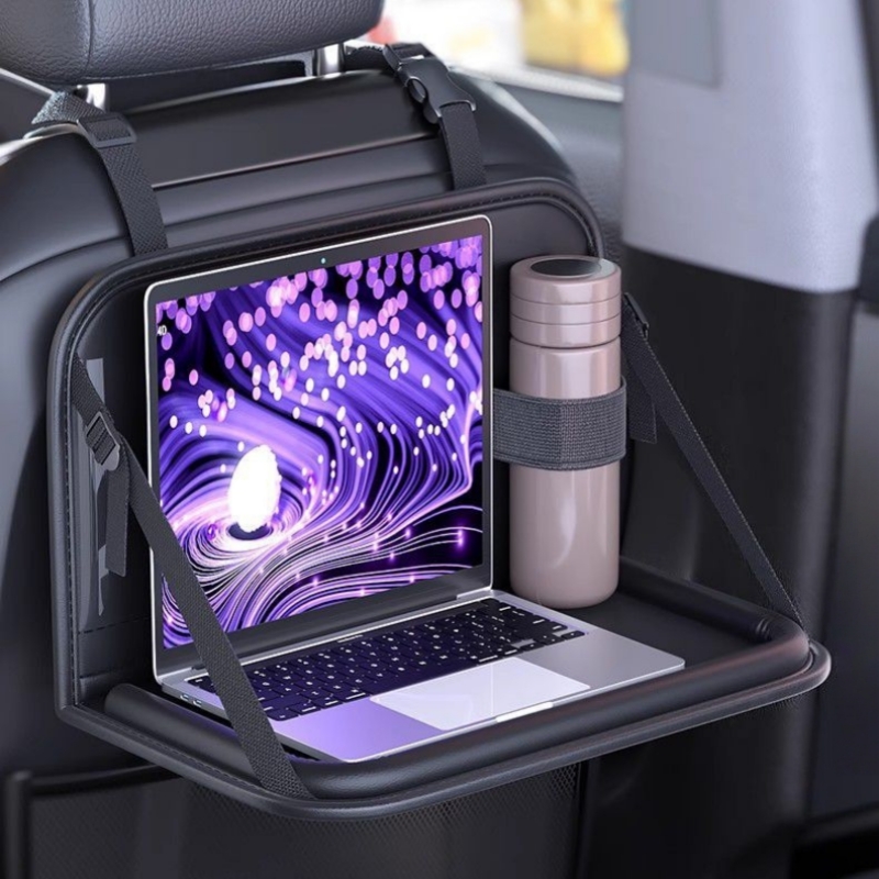 Car Seatback Organizer Foldabl - огляд і ціна Leatherwork Desk