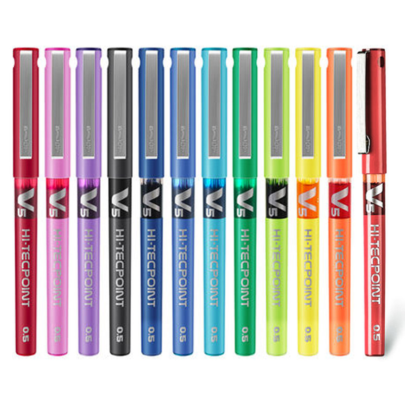 1pc Japan PILOT BX-V5 Water-ba - огляд і ціна Pilot Pen V5