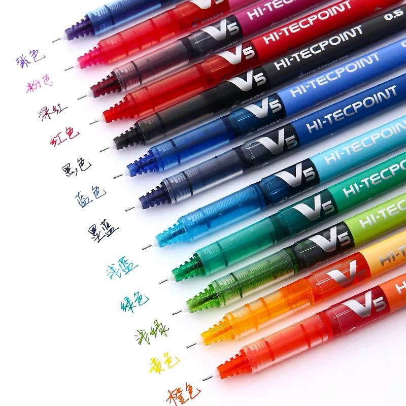 1pc Japan PILOT BX-V5 Water-ba - огляд і ціна Pilot Pen V5
