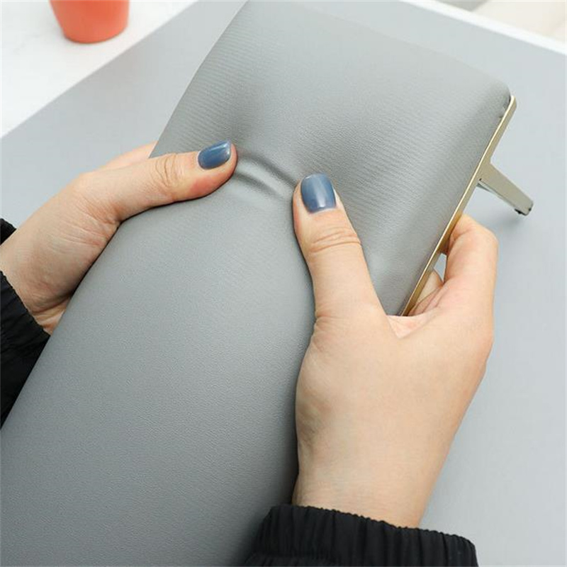 1PC PU Leather Marble Nail Han - огляд і ціна Leatherwork Desk
