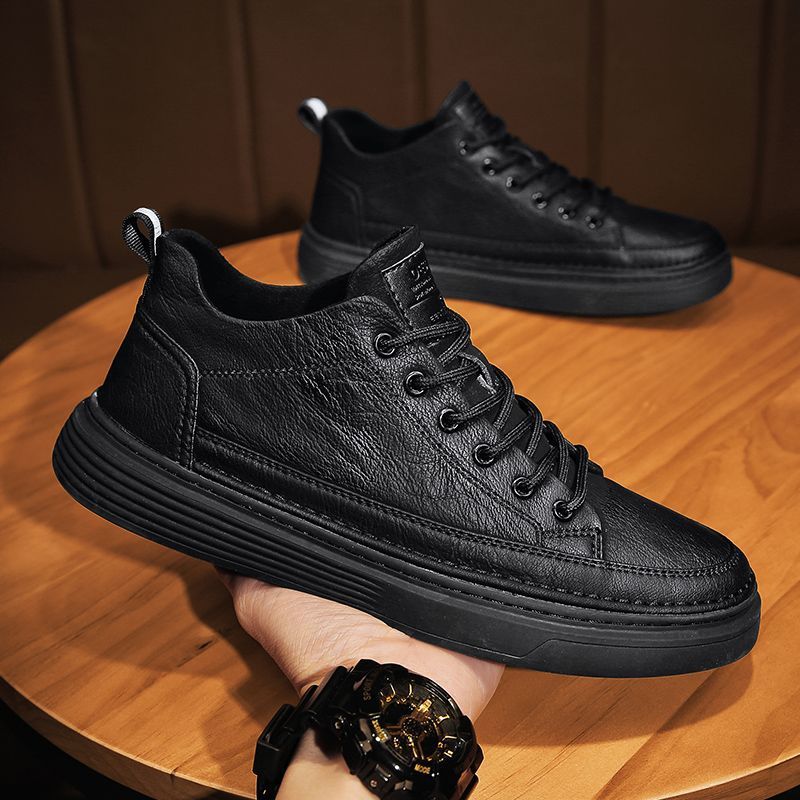Casual leather shoes 2025 Spri - огляд і ціна Leveling Leatherworking