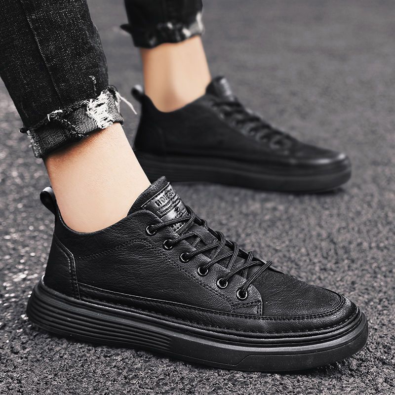 Casual leather shoes 2025 Spri - огляд і ціна Leveling Leatherworking