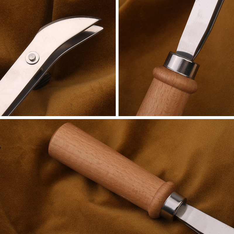 Adjustable Outside Edge Crease - огляд і ціна Leatherwork Edge Creaser