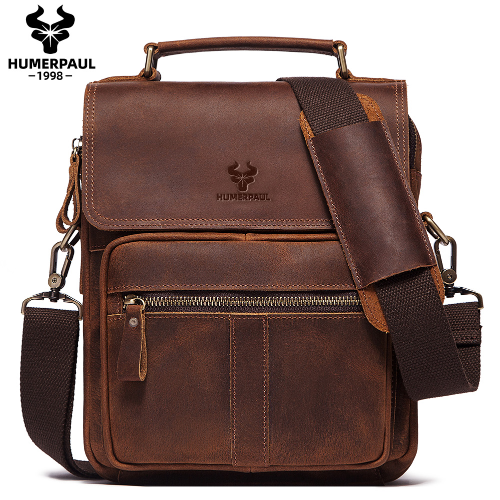 HUMERPAUL Genuine Leather Men' - огляд і ціна Vintage Leatherwork