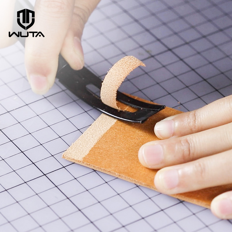 WUTA Sharp Leather Safety Beve - огляд і ціна Leatherwork Projects