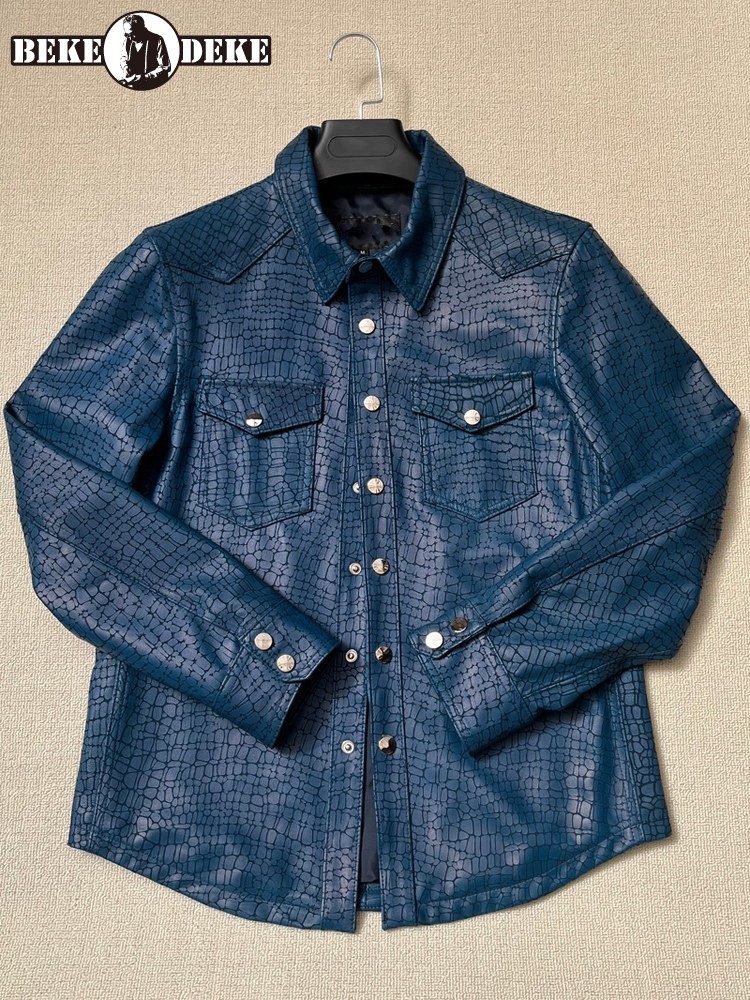 Men Spring Crocodile Pattern R - огляд і ціна Leatherwork Patterns Free