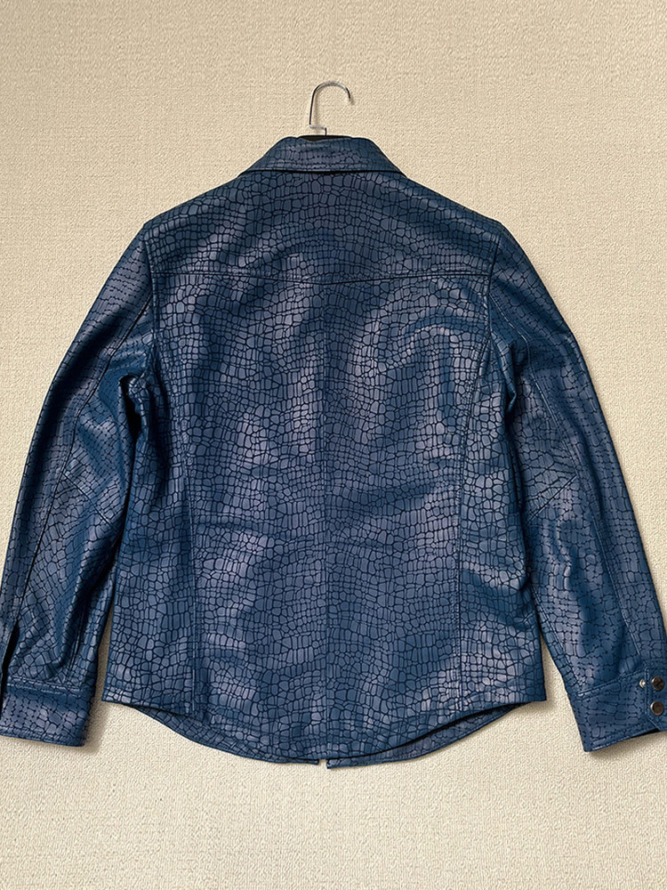 Men Spring Crocodile Pattern R - огляд і ціна Leatherwork Patterns Free