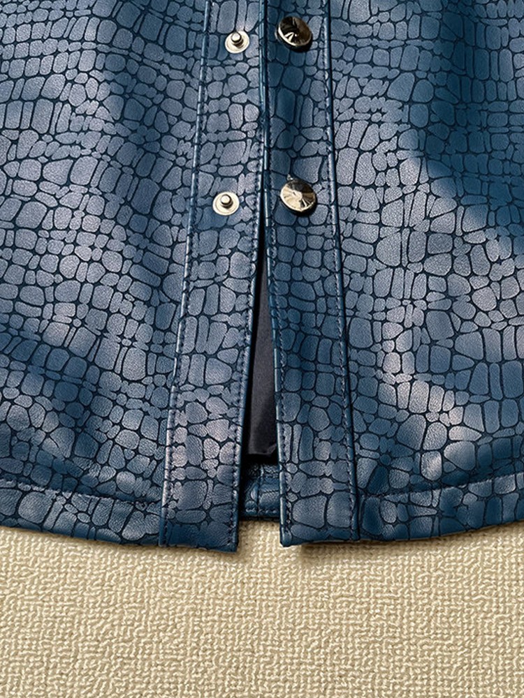 Men Spring Crocodile Pattern R - огляд і ціна Leatherwork Patterns Free