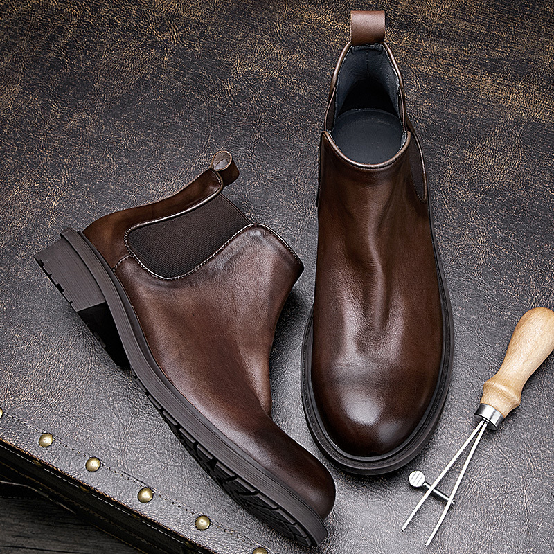 Men's Autumn Motorcycle Boots  - огляд і ціна Vintage Leatherwork