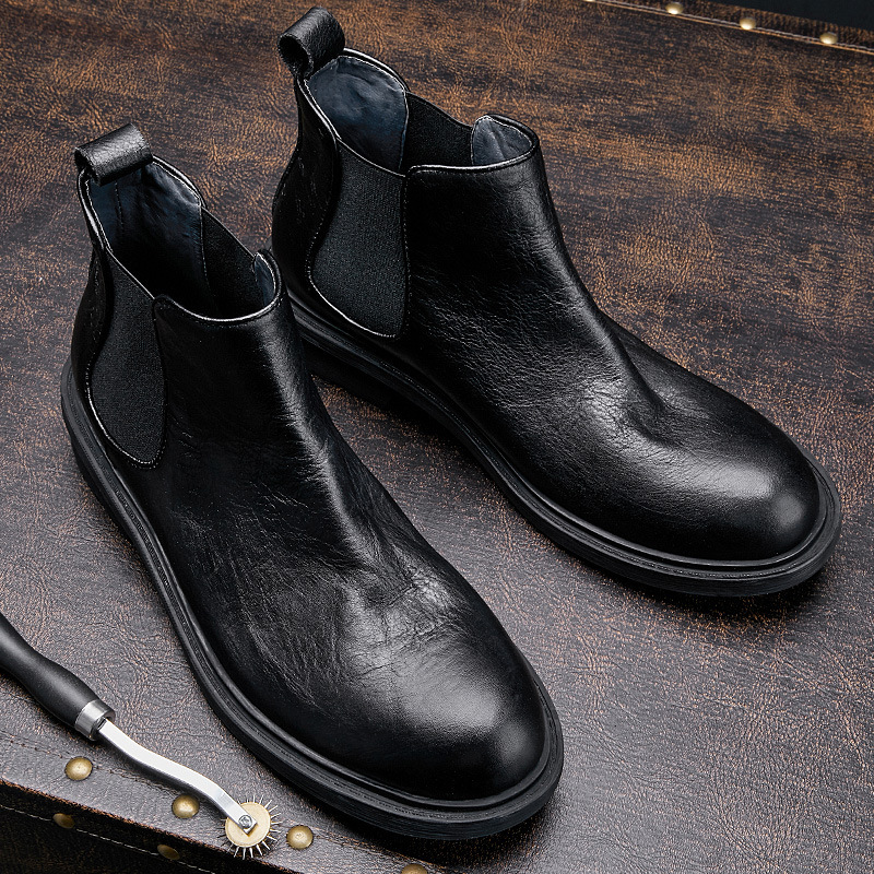 Men's Autumn Motorcycle Boots  - огляд і ціна Vintage Leatherwork