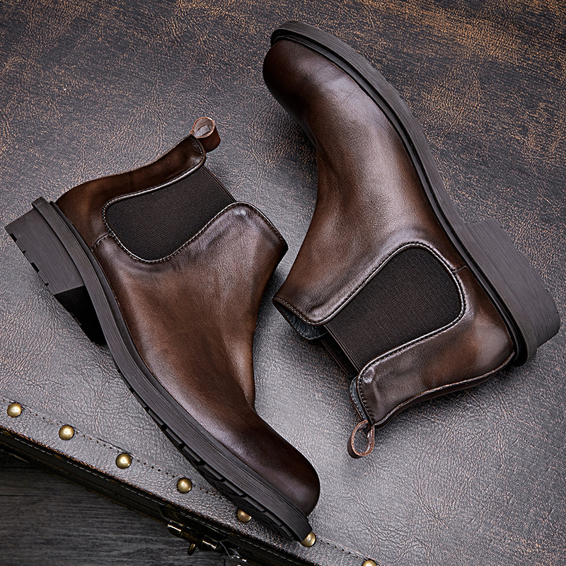 Men's Autumn Motorcycle Boots  - огляд і ціна Vintage Leatherwork