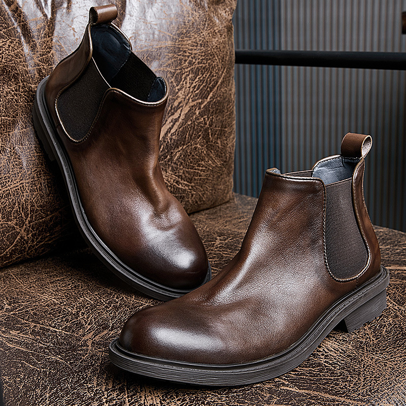 Men's Autumn Motorcycle Boots  - огляд і ціна Vintage Leatherwork