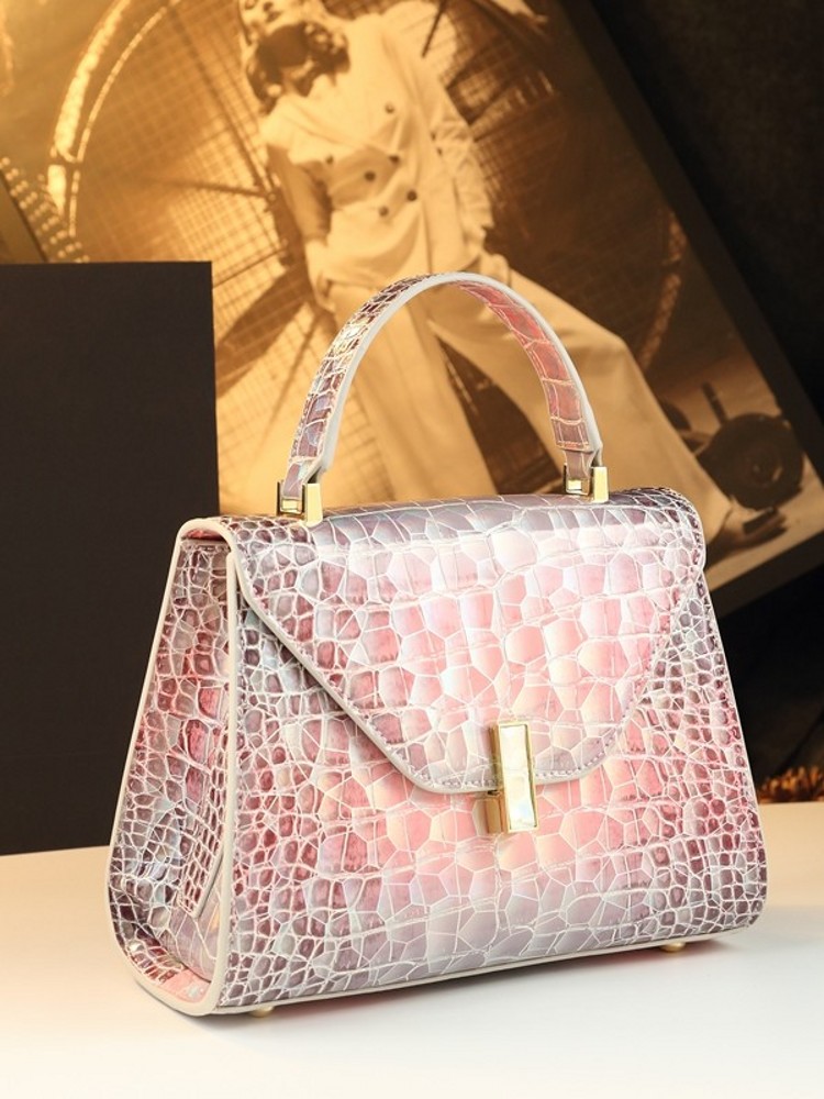 Elegant Women Colorful Crocodi - огляд і ціна Leatherwork Patterns Free
