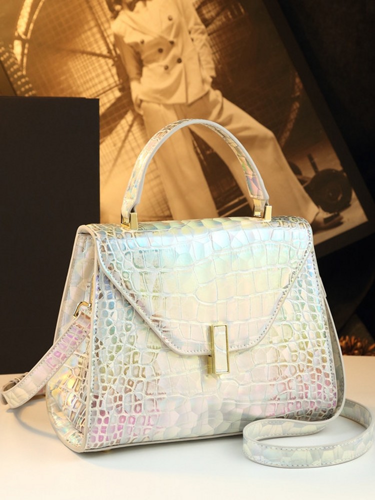 Elegant Women Colorful Crocodi - огляд і ціна Leatherwork Patterns Free