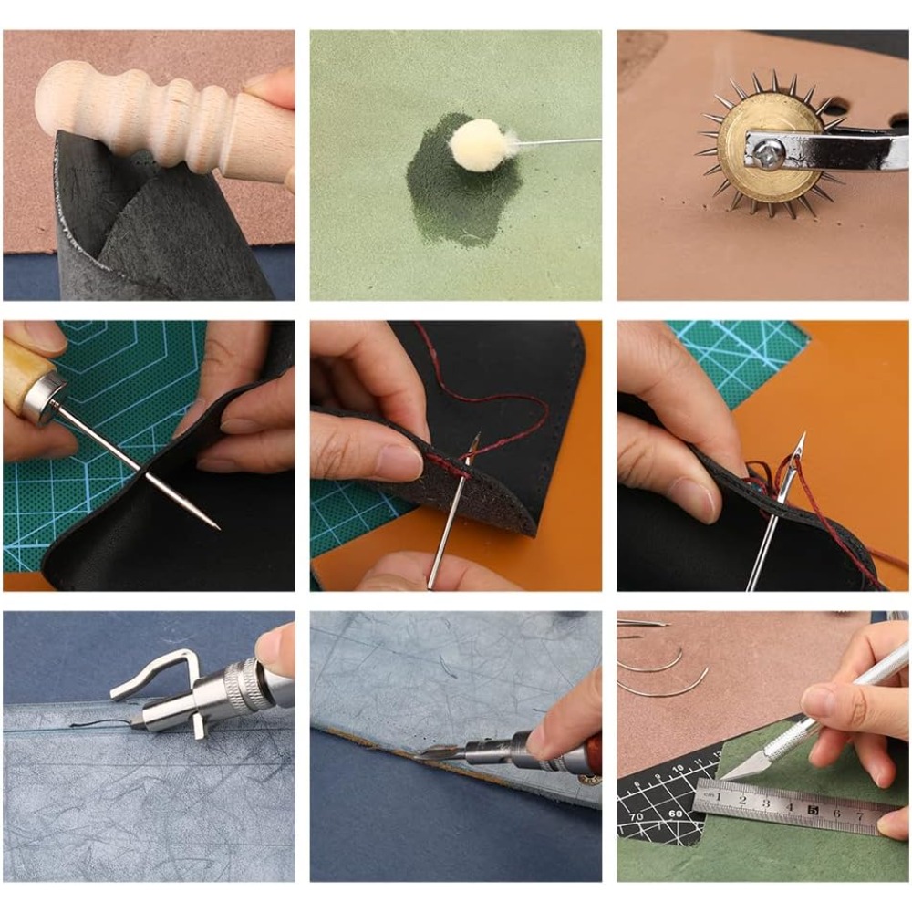 Leather Working Tools Practica - огляд і ціна Beginner Leatherwork Kit