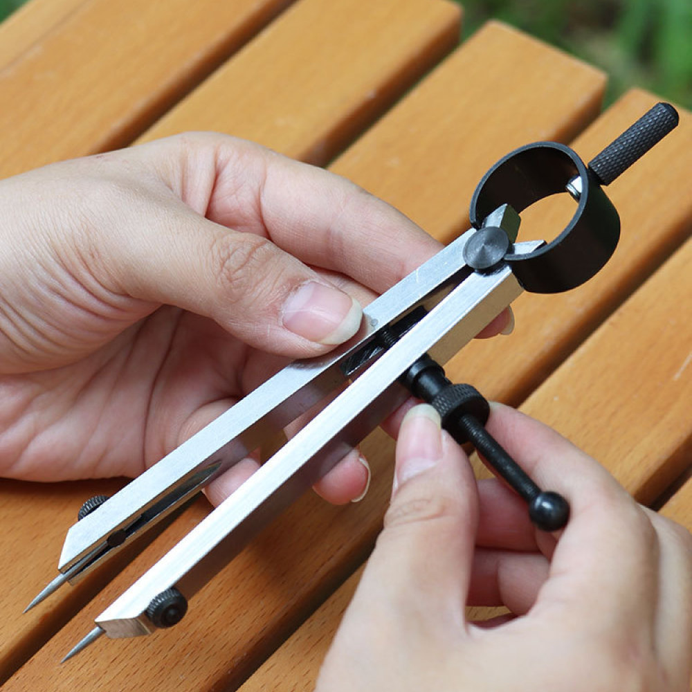 Durable Carbon Steel Wing Divi - огляд і ціна Leatherwork Edge Creaser