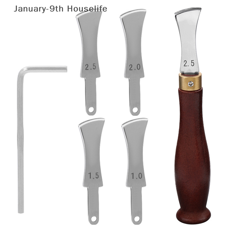 Leather Edge Creaser Tools, Sh - огляд і ціна Leatherwork Edge Creaser