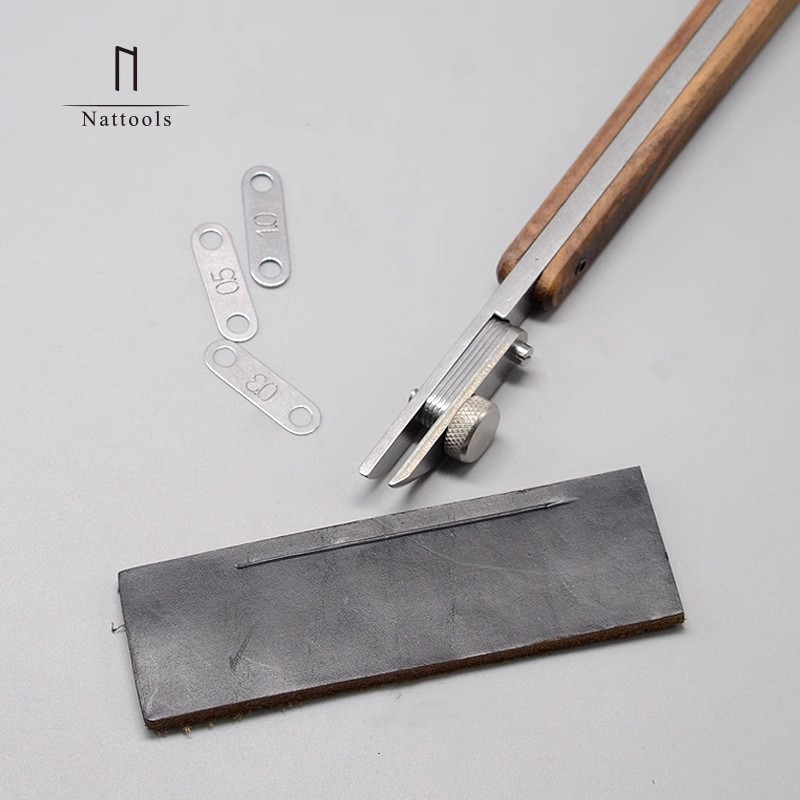 Nattools Adjustable Leather Ed - огляд і ціна Leatherwork Edge Creaser