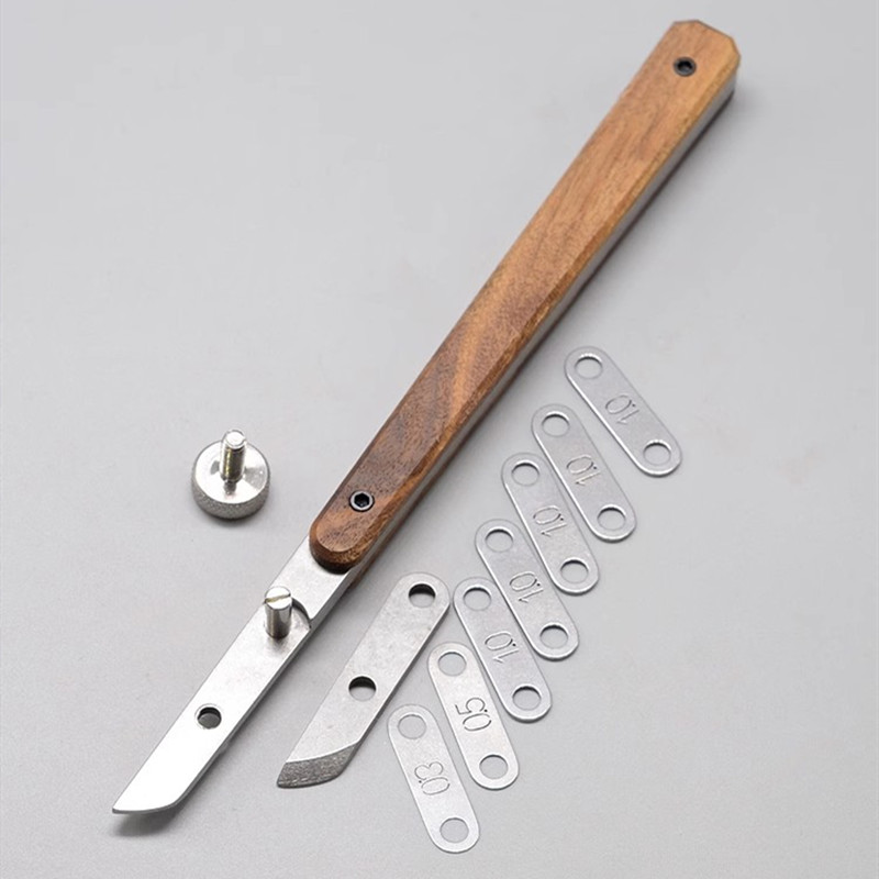 Nattools Adjustable Leather Ed - огляд і ціна Leatherwork Edge Creaser