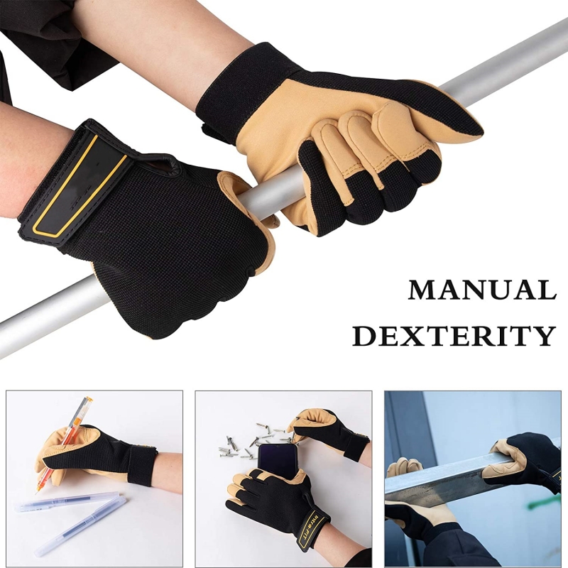 XYEHS 1 Pair Light Work Gloves - огляд і ціна Leveling Leatherworking