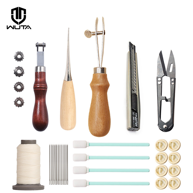 WUTA Professional Leather Craf - огляд і ціна Beginner Leatherwork Kit