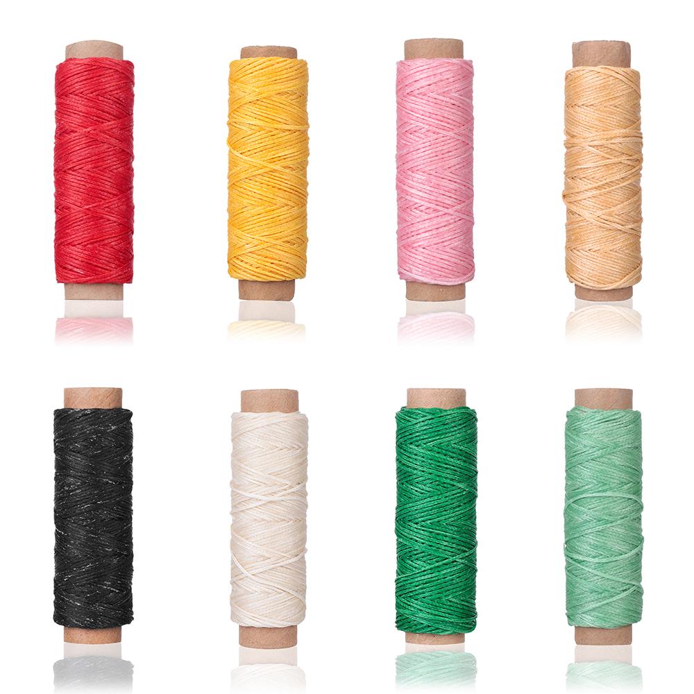 30m/roll Waxed Thread Cotton C - огляд і ціна Leatherwork Accessories