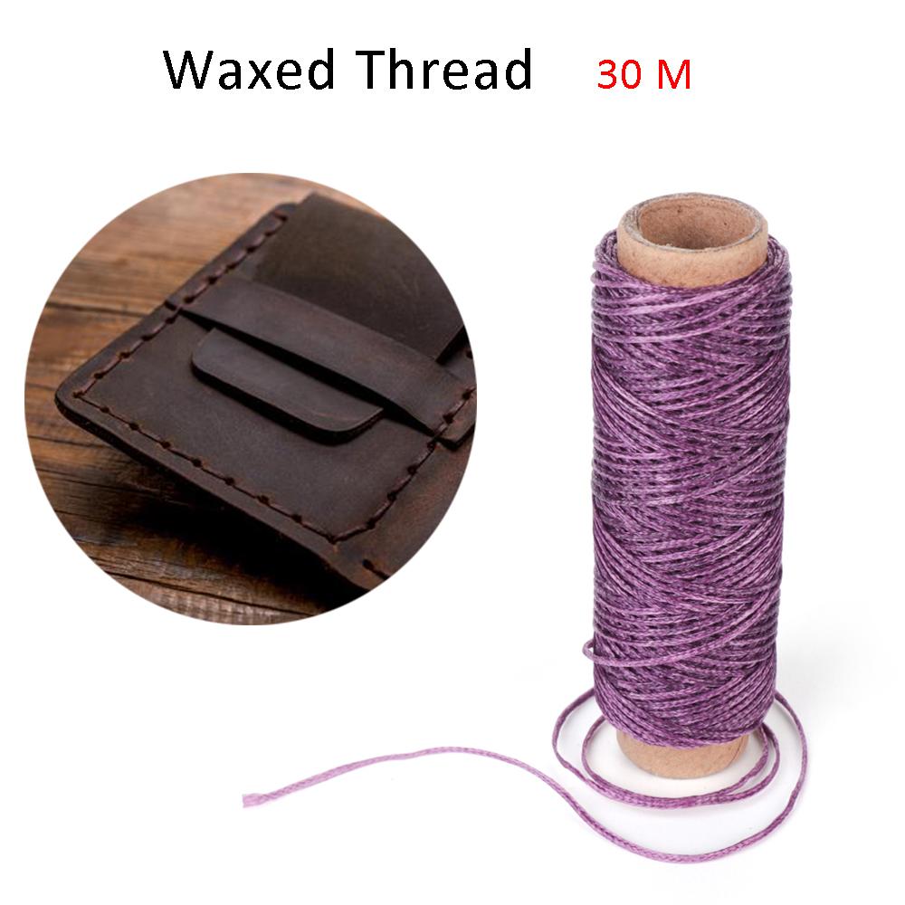 30m/roll Waxed Thread Cotton C - огляд і ціна Leatherwork Accessories