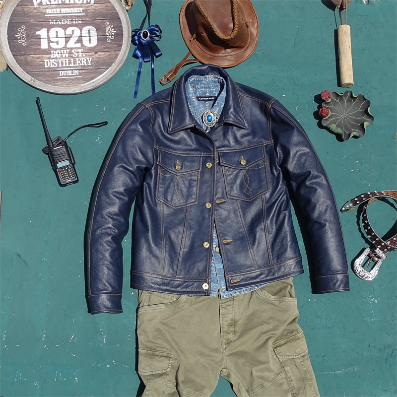  Knight Genuine Leather Jacket - огляд і ціна Leather Work Jacket