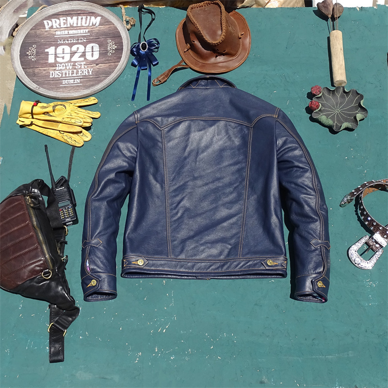  Knight Genuine Leather Jacket - огляд і ціна Leather Work Jacket