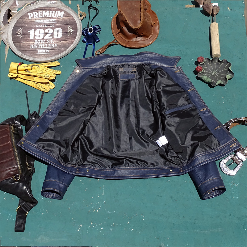  Knight Genuine Leather Jacket - огляд і ціна Leather Work Jacket