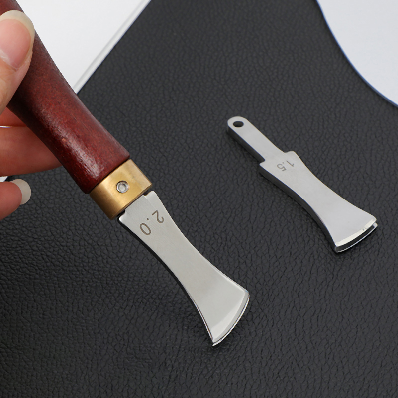 Arch Groove Hot Pressure Leath - огляд і ціна Leatherwork Edge Creaser