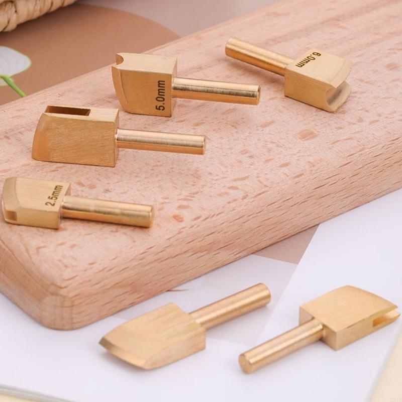 Leather Edging Creaser Tool Le - огляд і ціна Leatherwork Edge Creaser