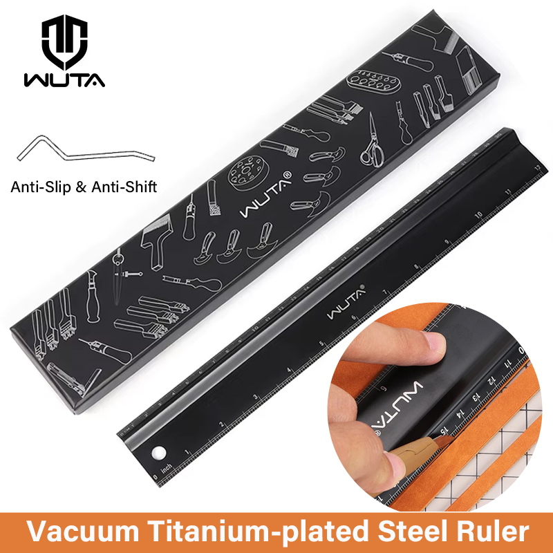 WUTA Leather Cutting Ruler Saf - огляд і ціна Leatherwork Projects