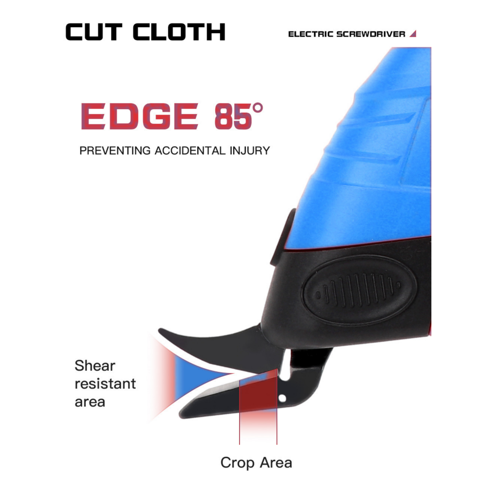 3.6V Electric Scissors Fabric  - огляд і ціна Leatherwork Projects