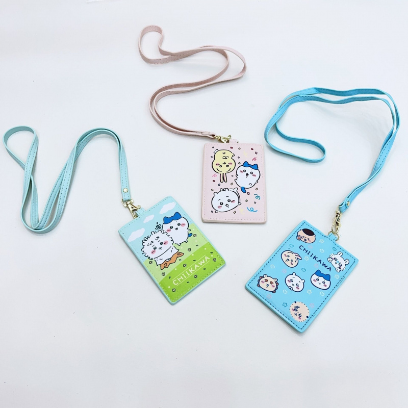 Chiikawa Anime Print PU Card H - огляд і ціна Leatherworking Items
